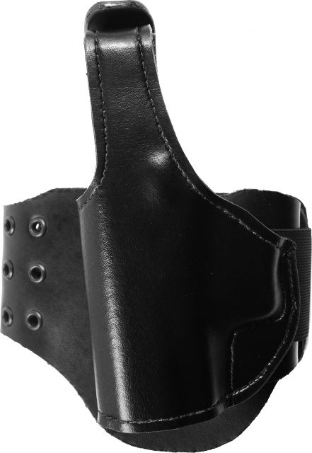 Gould & Goodrich BootLock Ankle Holster Backup Gun Glock 26 27 33 Left Hand Black - Gould & Goodrich