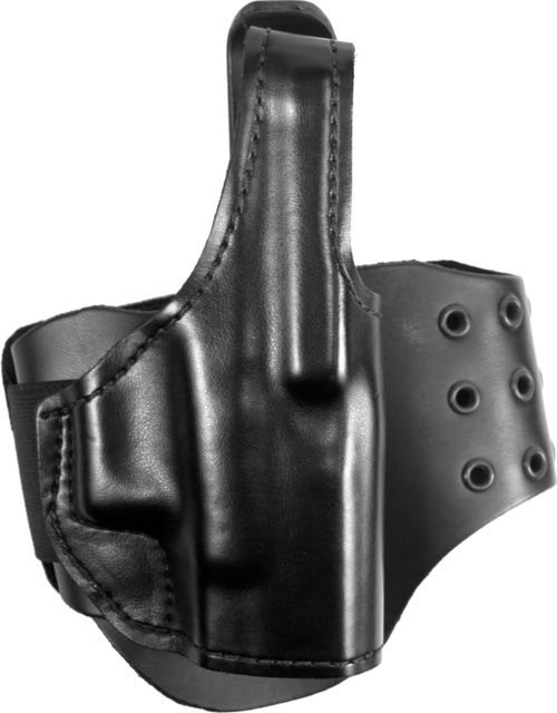 Gould & Goodrich BootLock Ankle Holster Backup Gun Glock 26 27 33 Right Hand Black - Gould & Goodrich