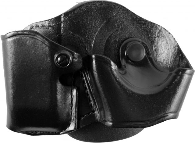 Gould & Goodrich Cuff/Magazine Pouch Glock 17/19 & Similar Right Hand Black - Gould & Goodrich