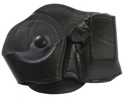 Gould & Goodrich Cuff/Magazine Pouch Glock 17/19 & Similar Left Hand Black - Gould & Goodrich