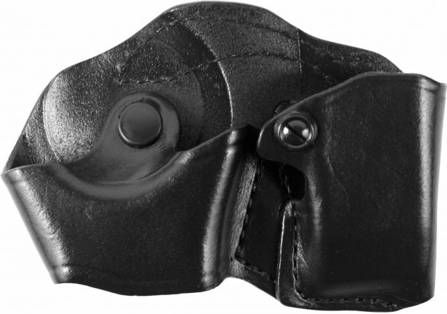 Gould & Goodrich Cuff/Mag Case w/Belt Loops, Glock 17/19/20/21, Left Hand, Black, B841-4LH by USA Gould & Goodrich Pistol Magazine Pouches