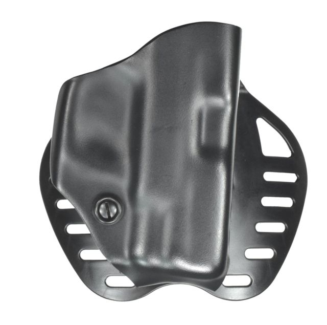 Gould & Goodrich Delta Wing OWB Holster S&W M&P Shield Right Hand Black - Gould & Goodrich