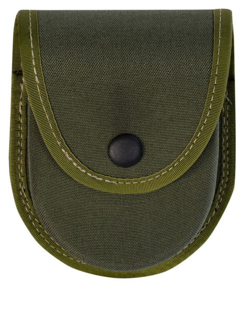 Gould & Goodrich Double Handcuff Cases Molded Hardware OD Green - Gould & Goodrich