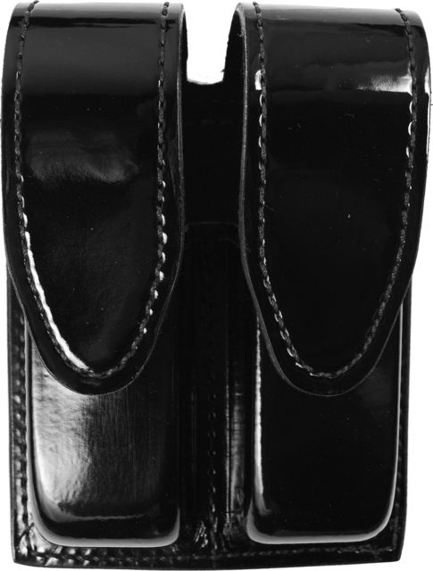 Gould & Goodrich Double Magazine Case Hidden Snap - Glock 20/21/29 & Similar Hi-Gloss - Gould & Goodrich