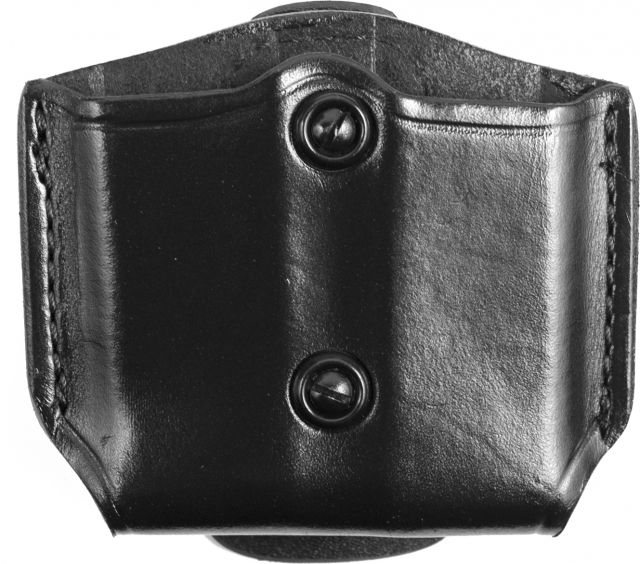 Gould & Goodrich Double Magazine Case w/Paddle - Beretta 83 Walther PPK & Similar Black