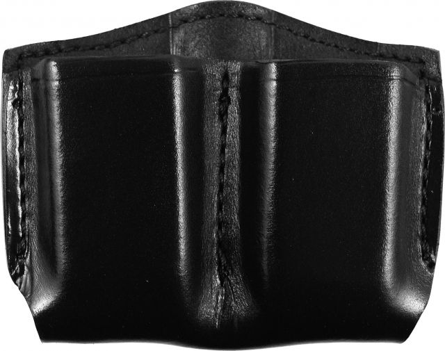 Gould & Goodrich Double Magazine Pouch 3 Beretta 84 9mm .40 Black