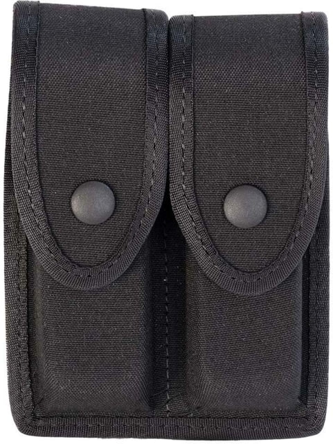 Gould & Goodrich Double Snap Mag Case, Molded, 7 Rounds, LAPD Navy, XMLA627-7 by USA Gould & Goodrich Pistol Magazine Pouches