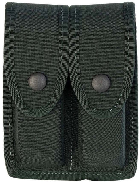 Gould & Goodrich Double Snap Mag Case Molded 7 Rounds Spruce Green