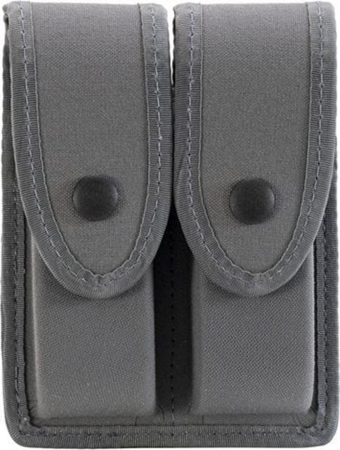 Gould & Goodrich Double Snap Magazine Cases Wolf Gray Glock 20 Hidden Hardware - Gould & Goodrich