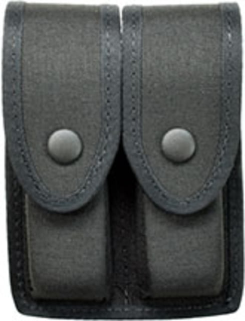 Gould & Goodrich Double Snap Magazine Cases Black - Gould & Goodrich