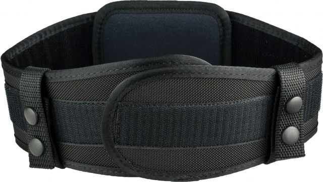 Gould & Goodrich Ergonomic Comfort Panel 40-50in Waist Black Ballistic Nylon - Gould & Goodrich