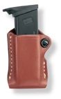 Gould & Goodrich Single Mag Case w/Belt Loop Kahr Arms P380 Chestnut Brown - Gould & Goodrich