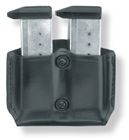 Gould & Goodrich Double Magazine Case w/Paddle Kahr Arms P380 Kel-Tec P3AT Black - Gould & Goodrich