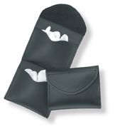 Gould & Goodrich K-Force Two Pocket Glove Case Black - Gould & Goodrich