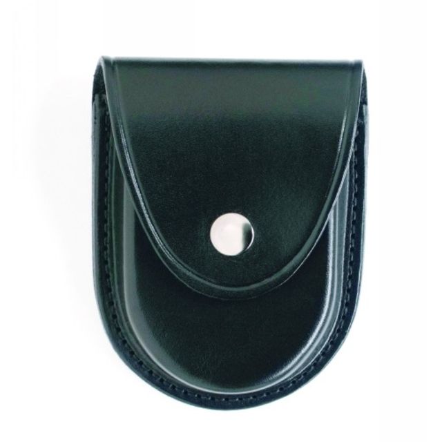 Gould & Goodrich Round Bottom Handcuff Case Brass Hi-Gloss - Gould & Goodrich