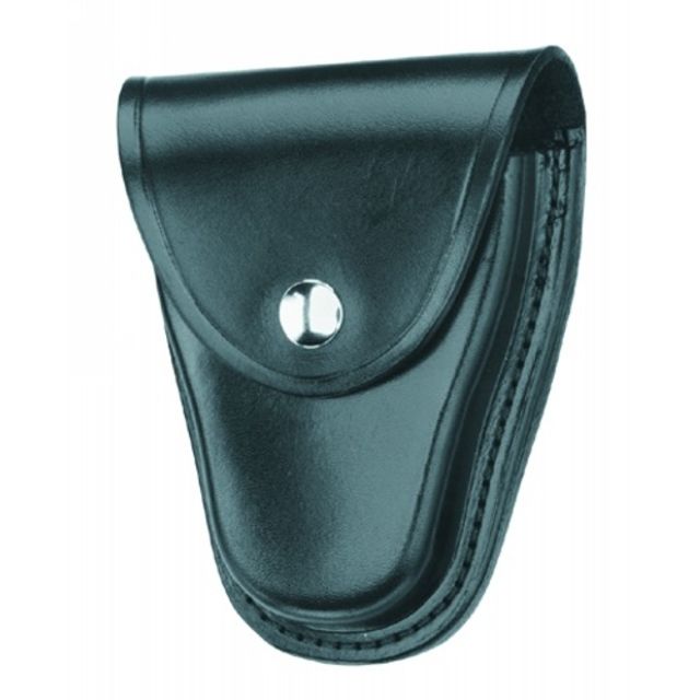 Gould & Goodrich Polymer Laminate Handcuff Case Nickel Hi-Gloss - Gould & Goodrich