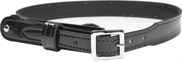 Gould & Goodrich Shoulder Strap 38 Nickel Hi-Gloss - Gould & Goodrich