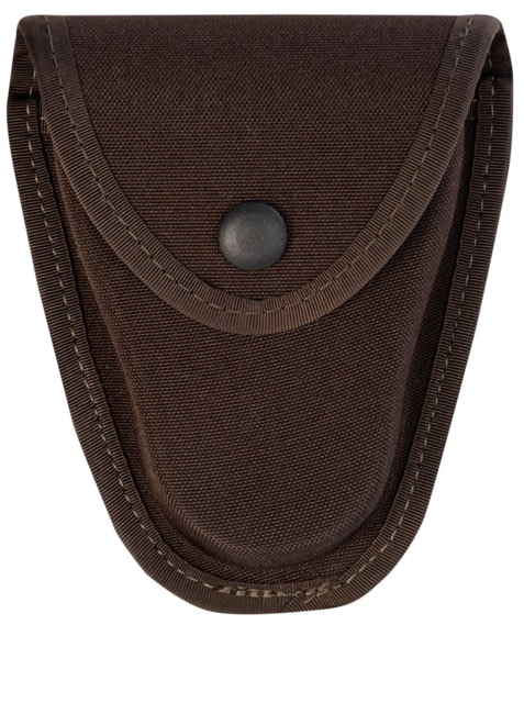 Gould & Goodrich Nylon Handcuff Cases Standard Chain Fit Hidden Hardware Dark Brown - Gould & Goodrich