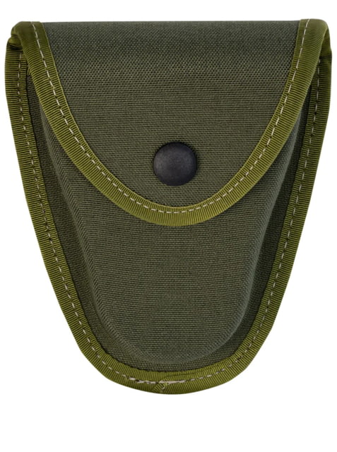 US Gould & Goodrich Nylon Handcuff Cases, Standard Hinged Fit, Hidden Hardware, OD Green, XMOD71HS Tech Data