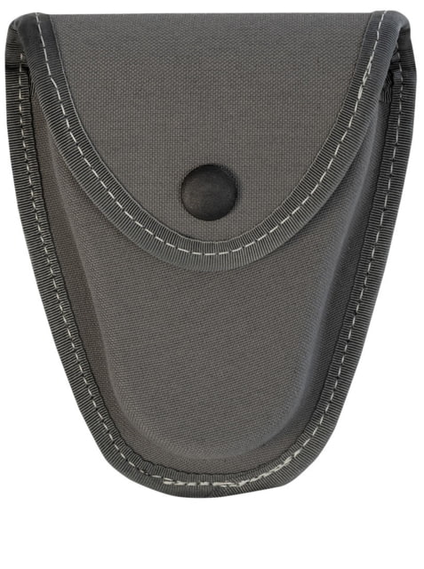 Gould & Goodrich Nylon Handcuff Cases Standard Hinged Fit Hidden Hardware Wolf Gray - Gould & Goodrich
