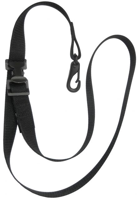 Gould & Goodrich Hobble Strap Black Ballistic Nylon - Gould & Goodrich