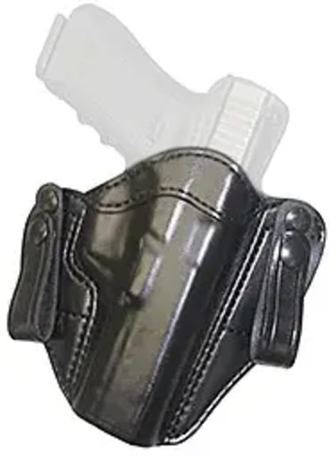 Gould & Goodrich Inside/Outside Pants IWB Holster Beretta PX4 Glock 17 20 21 22 31 37 Right Hand Black - Gould & Goodrich