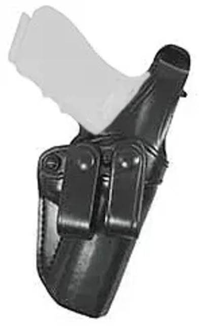 Gould & Goodrich Inside Pants IWB Holster w/Adjustable Thumb Break Glock 26 27 28 33 19 23 32 Left Hand Black - Gould & Goodrich