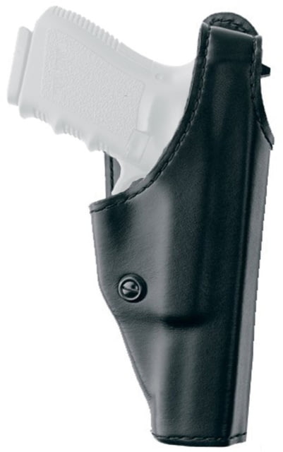Gould & Goodrich Adjustable Tension Duty OWB Belt Holster w/Smooth & Natural Draw S&W M&P Compact Right Hand Black