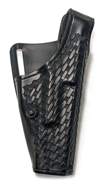 Gould & Goodrich K-Force Adjustable Tension Duty OWB Belt Holster S&W M&P Compact Right Hand Black Weave