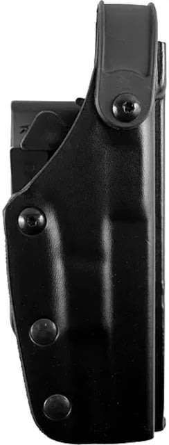 Gould & Goodrich K-Force Triple Retention Duty OWB Belt Holster S&W M&P 9mm/.40/.357 Left Hand Black