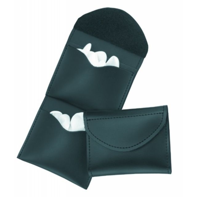 Gould & Goodrich K-Force Two Pocket Glove Case Black Weave - Gould & Goodrich