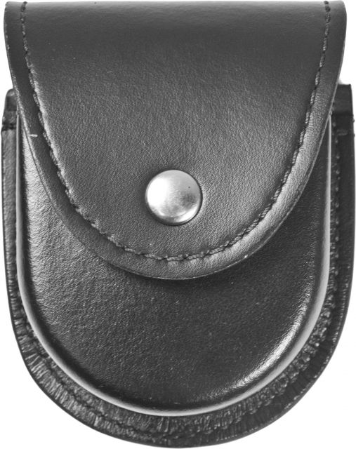 Gould & Goodrich K-Force Double Handcuff Case Nickel Black - Gould & Goodrich