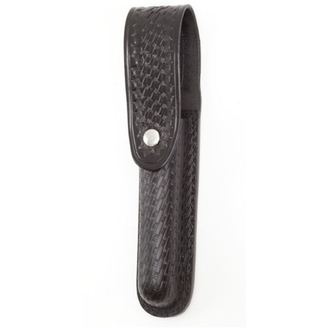 Gould & Goodrich K-Force Flashlight Case Nickel Snap - Scorpion Light Black Weave - Gould & Goodrich