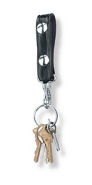 Gould & Goodrich Key Strap Brass Black - Gould & Goodrich
