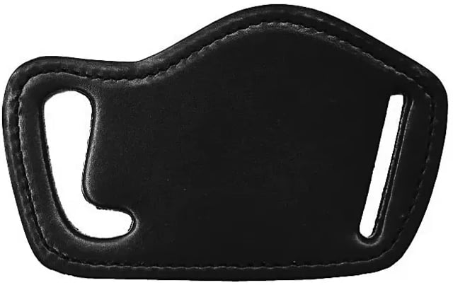 Gould & Goodrich Low Profile Slide OWB Belt Holster 1911 & All Clones 3 4 5in bbl Left Hand Black