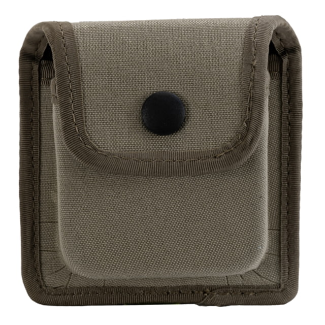 Gould & Goodrich Narcan/Glove Pouches Silver Tan Hidden Hardware - Gould & Goodrich