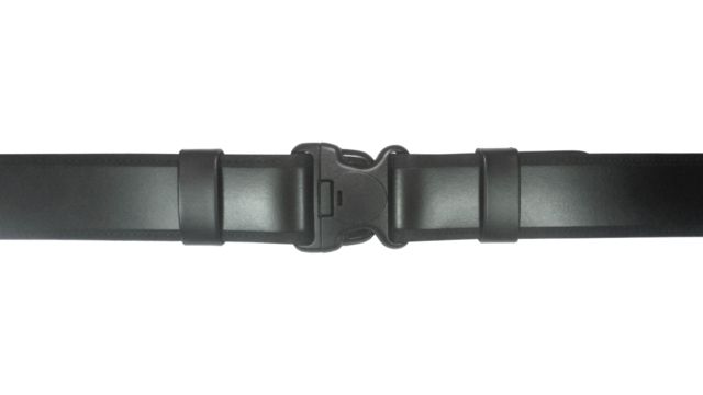 Gould & Goodrich No-Crush Duty Belt w/Cop-Lok Buckle 26in-30in Black Weave - Gould & Goodrich