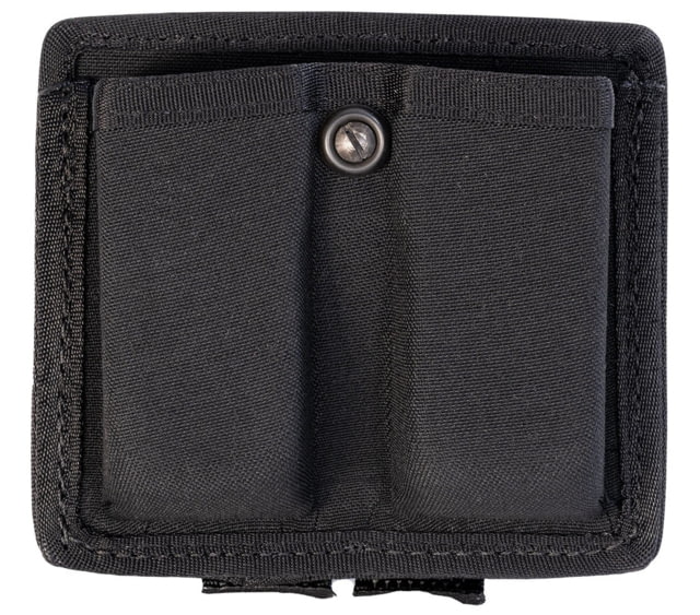 Gould & Goodrich Open Top Double Magazine Cases Black Glock 20 Molded Hardware - Gould & Goodrich