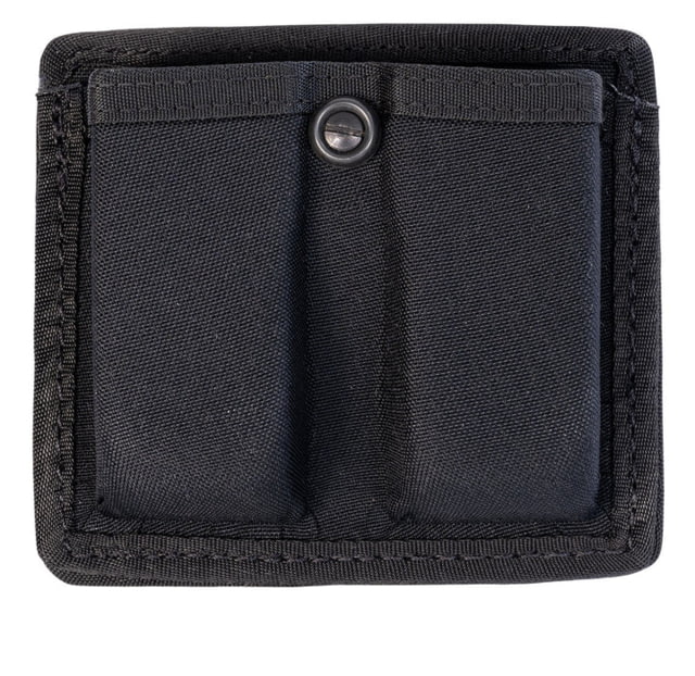 Gould & Goodrich Open Top Double Magazine Cases LAPD Navy SIG Sauer P320 Molded Hardware