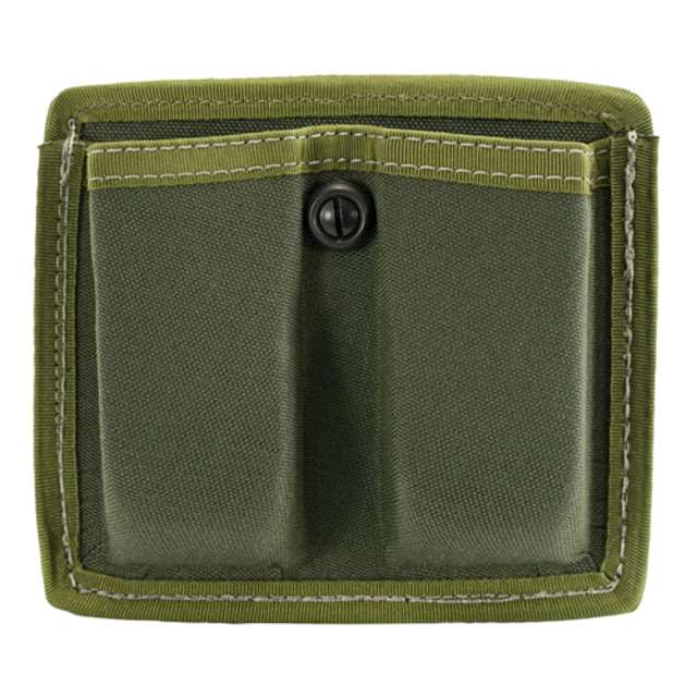 Gould & Goodrich Open Top Double Magazine Cases OD Green Glock 20 Molded Hardware - Gould & Goodrich