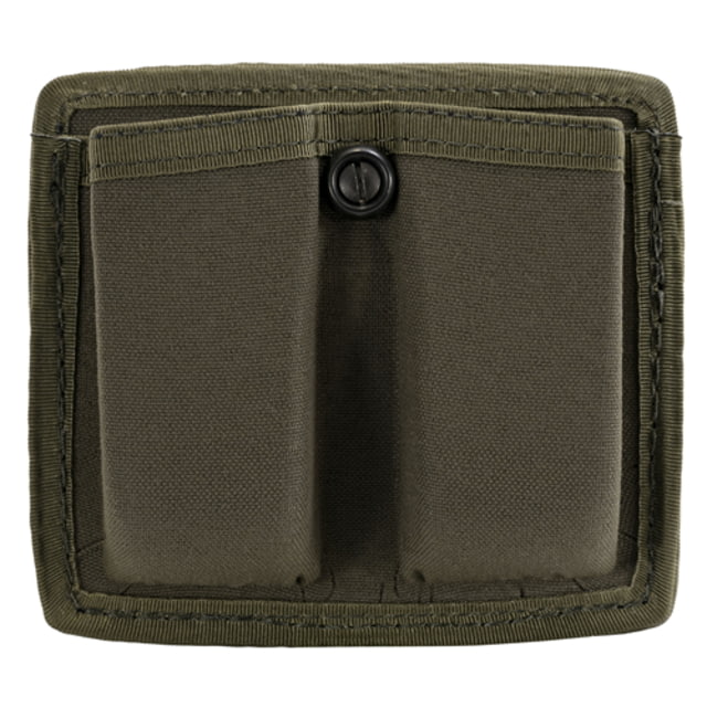 Gould & Goodrich Open Top Double Magazine Cases Ranger Green SIG Sauer P320 Molded Hardware