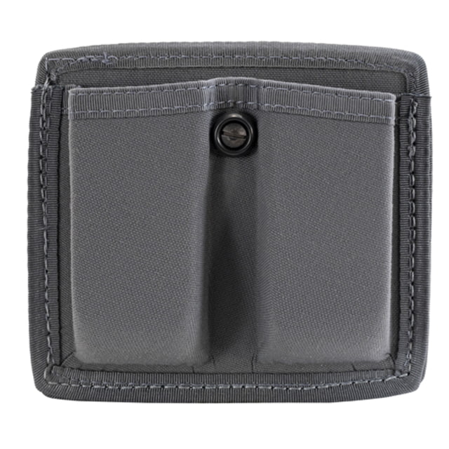 Gould & Goodrich Open Top Double Magazine Cases Wolf Gray Glock 20 Molded Hardware - Gould & Goodrich