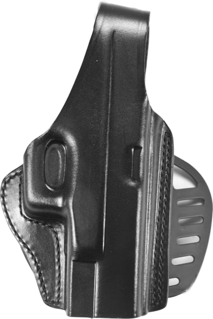 Gould & Goodrich Paddle Concealment OWB Paddle Holster Springfield XD4 9mm Right Hand Chestnut Brown