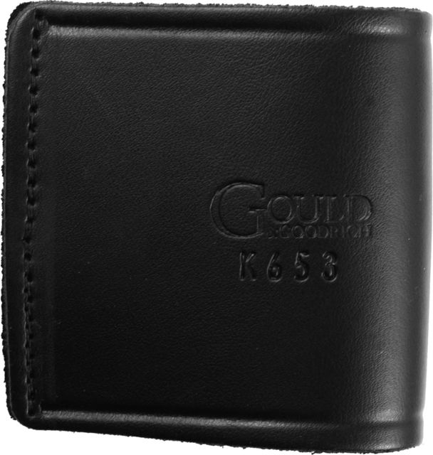 Gould & Goodrich Radio Swivel Belt Loop Black - Gould & Goodrich