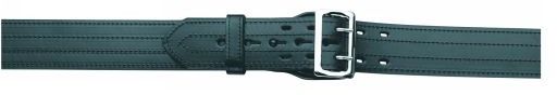 Gould & Goodrich Sally Browne Duty Belt w/Nickel Buckle - Women's 40in Black Weave