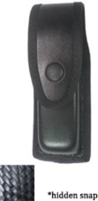 Gould & Goodrich Single Magazine Case w/Hidden Snap Glock 20 Black Weave - Gould & Goodrich
