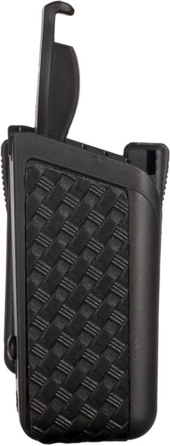 Gould & Goodrich Single Magazine Case Glock 17 22 34 35 Left Hand Black Weave - Gould & Goodrich
