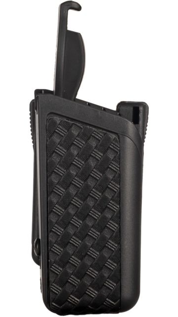 Gould & Goodrich Single Magazine Case Glock 17 22 34 35 Right Hand Black Weave - Gould & Goodrich