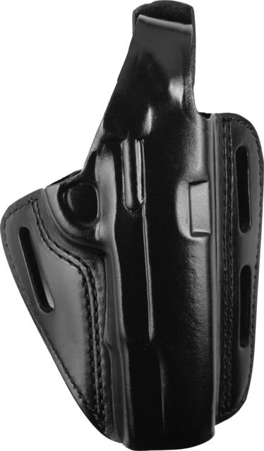 Gould & Goodrich Three Slot Pancake Concealment OWB Belt Holster 1911-Style 4.75-5in BBL Right Hand Black