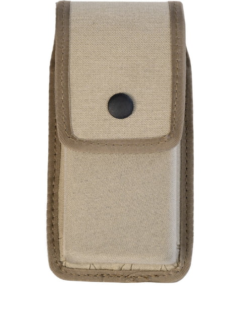 Gould & Goodrich Tourniquet Pouches Molded Hardware Silver Tan - Gould & Goodrich